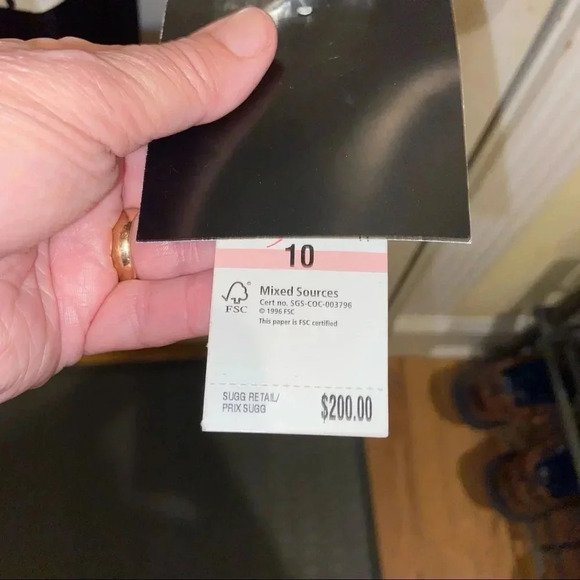 NWT-LESUIT 2pc suit sz 10 - Picture 3 of 6